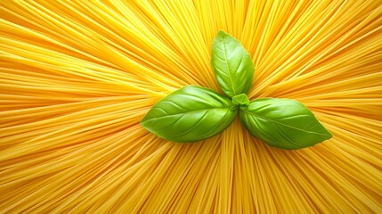 Artistic arrangement of colorful dry pasta shapes, creating a vibrant and textured culinary backdrop for blogs or advertising