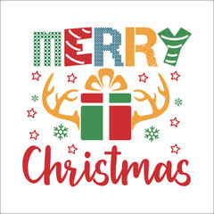 Merry Christmas SVG Design