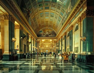 Fototapeta premium Post Office, Federal Income Taxes