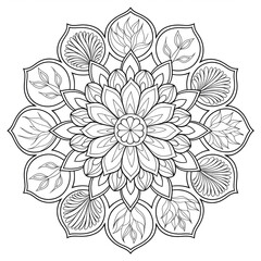 abstract floral background