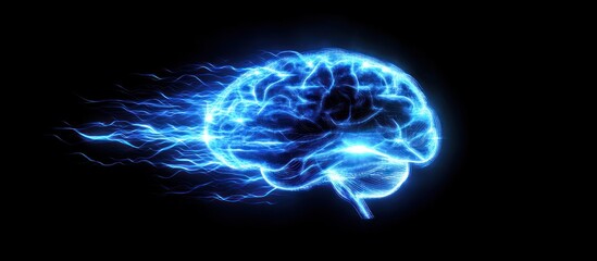 The Illuminated Mind: A Glowing Brain