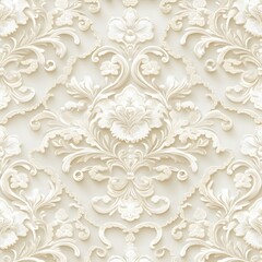 Elegant floral wallpaper design home interior decorative art soft texture aesthetic style timeless beauty for modern spaces