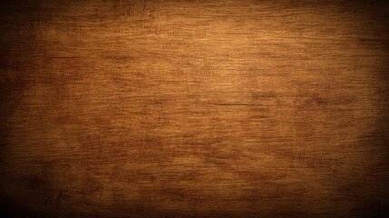 Textured wooden background with rich brown hues and natural grain patterns.