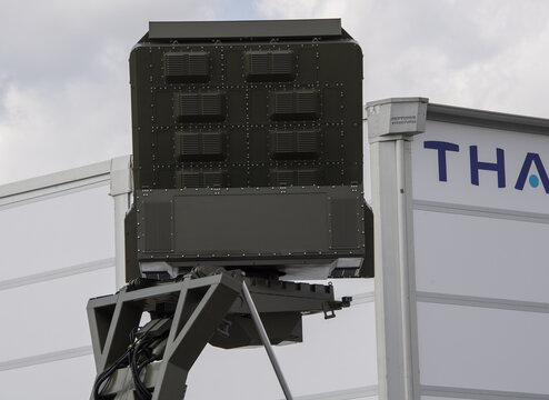 radar de d&eacute;fense a&eacute;rienne
