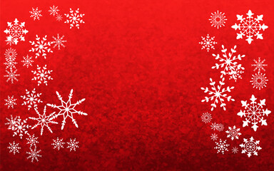 red abstract christmas background illustration for design