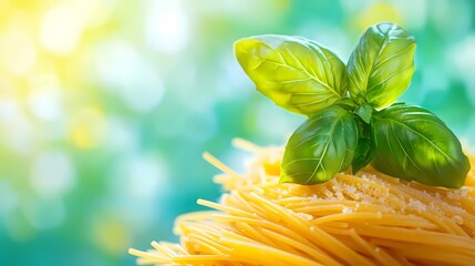 Background image of assorted uncooked pasta shapes, perfect for culinary projects, food blogs, and recipe designs, with seamless texture and detail