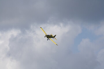personal plane out for a flight