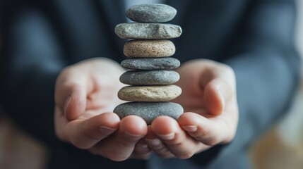 Risk management concept.