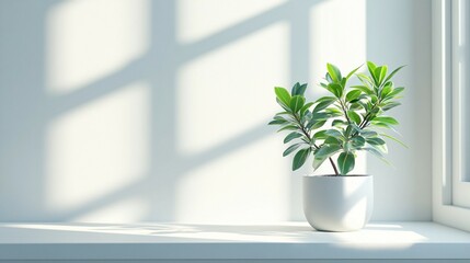 empty wall background