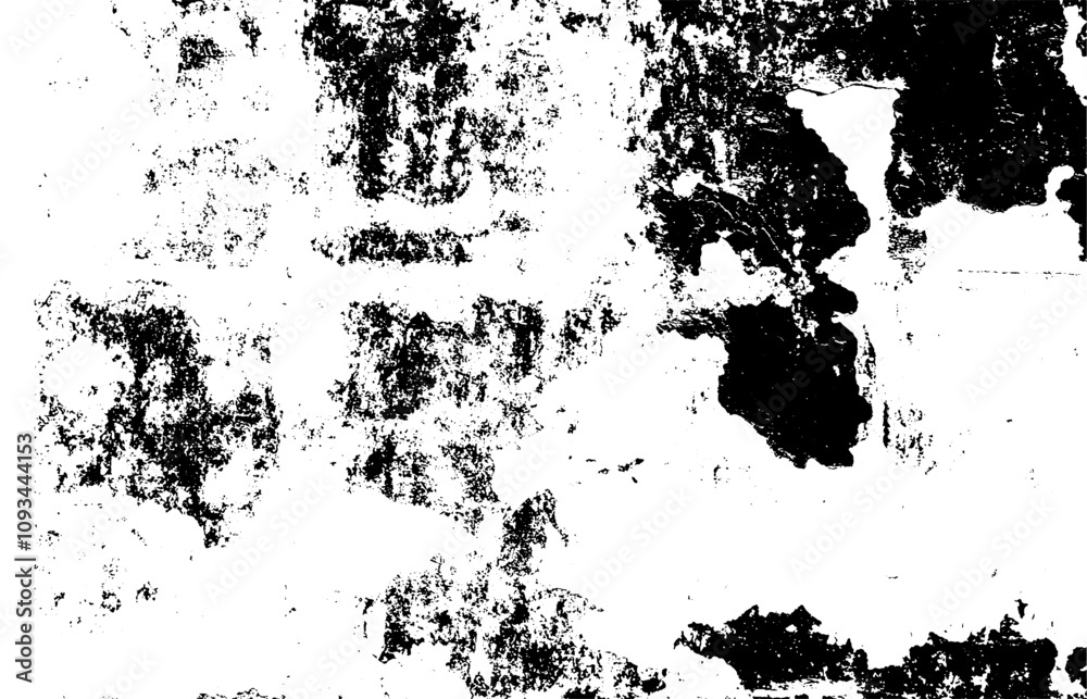 Poster vintage abstract background with rough paint and dirty paper texture. grungy, distressed frame with 