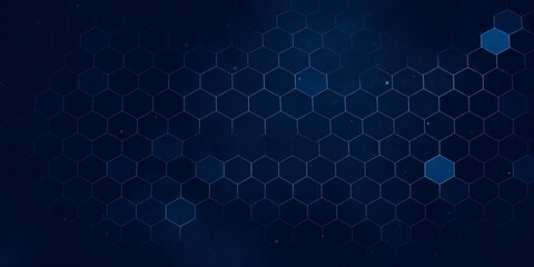 Abstract Hexagon Pattern Background