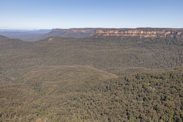 Blue Mountains National Park scenic view
