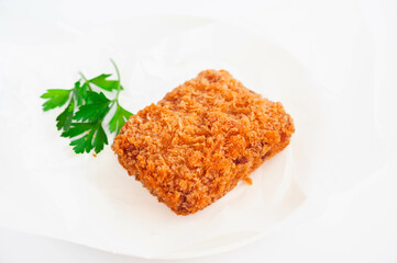 マグロメンチカツ