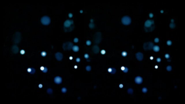Motion graphics clip template with colorful lights animation. HD resolution with hyper realistic 4K black Background.