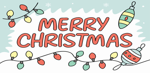 christmas greeting card