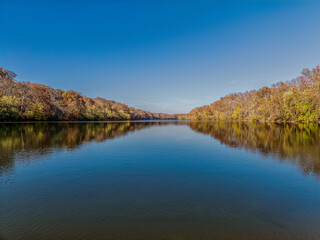 autumn in the mountains