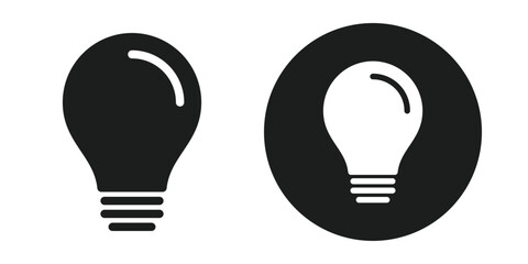 light bulb icon,idea inspiration icon