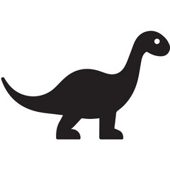 Obraz premium Adobe Illustrator Artwork Dinosaur coloring page for kids and adults 