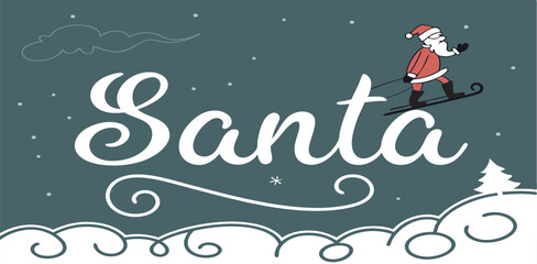 christmas greeting card