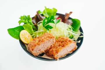 まぐろメンチカツ