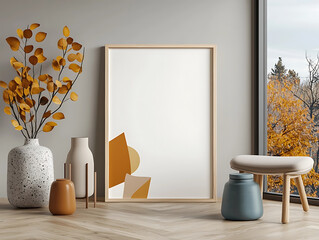 Modern home decor showcase bright living room art display natural light contemporary style cozy atmosphere for inspiring design ideas