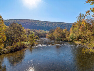 autumn in the mountains