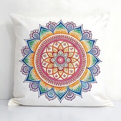 Beautiful colorful mandala design pattern background picture