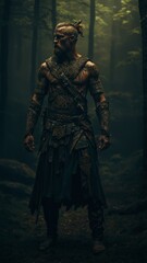 Fototapeta premium Celtic WArriors