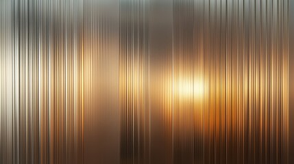 Abstract vertical lines with warm gradient