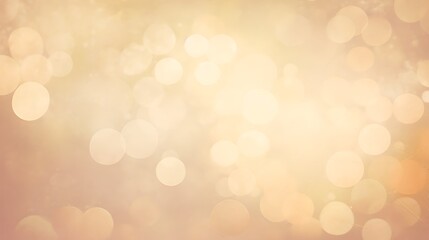 Obraz premium Abstract Background Of Soft Golden Bokeh Lights