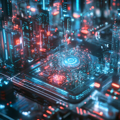 Digital City: Networked Future