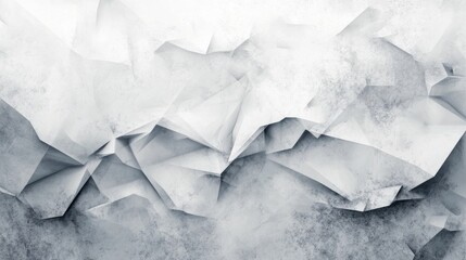 Obraz premium Minimalistic grey and white textured background.