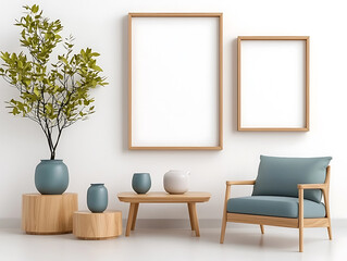 Home decor inspiration minimalist living room with natural elements modern furniture relaxed atmosphere bright interior aesthetic design concepts for stylish spaces
