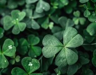 photo of Shamrock,Saint Patricks Day