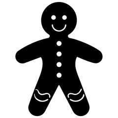 christmas gingerbread person