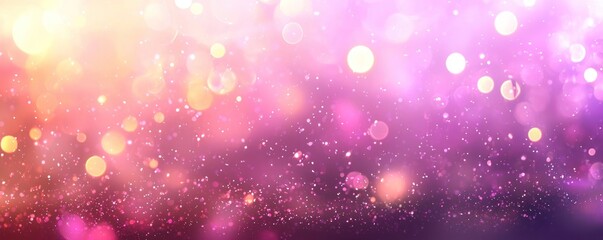 Soft pink and purple bokeh lights gently diffusing against a dark background.