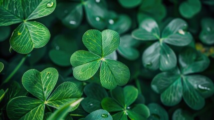 photo of Shamrock,Saint Patricks Day