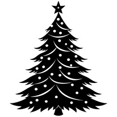 christmas tree vector