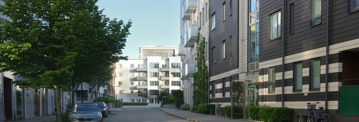 Residential block in Västra hamnen, Malmö © A