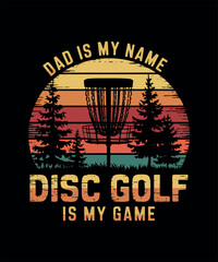 Golfing T-shirt Design