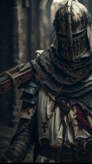 Fototapeta premium Teutonic Knight