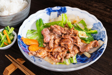 家庭料理　ジンギスカン