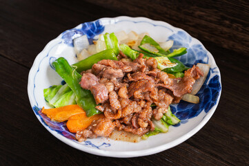 家庭料理　ジンギスカン