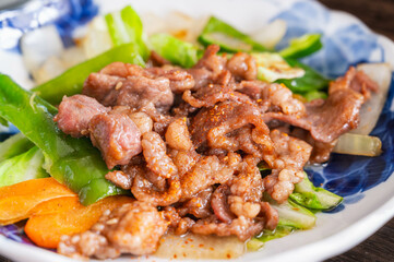 家庭料理　ジンギスカン