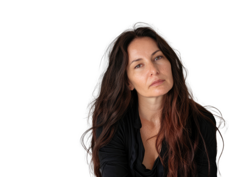 portrait of a woman - Powered by Adobe