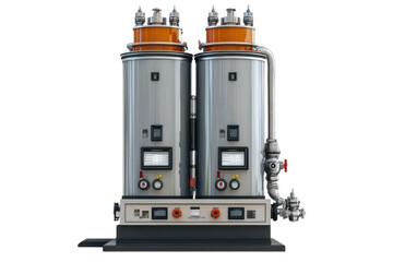 Fototapeta premium Water warming apparatus isolated on transparent background