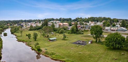 view of the countryside