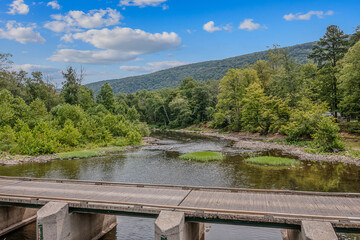 River in the mountains
