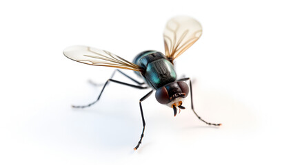 midge in 3D style on a white background