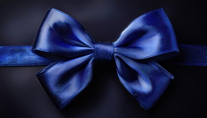 Elegant Royal Blue Satin Bow Tie. Timeless Accessory for Formal Attire, Gifting, and Decorative Styling. Perfect for Weddings, Proms, or Luxury Events with a Rich, Sophisticated Appeal